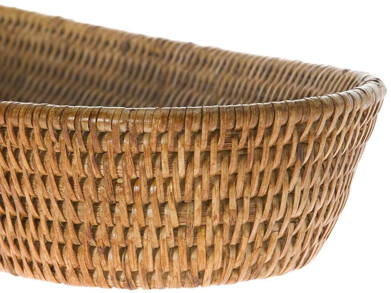 Kouboo La Jolla Rattan Bread Basket Large