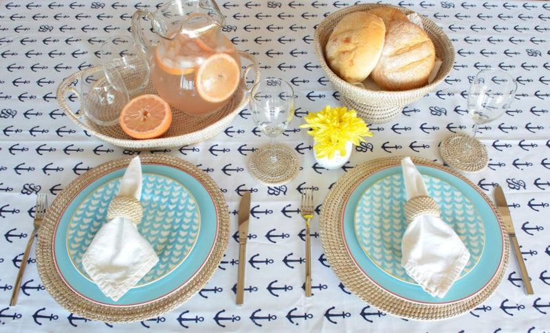 Kouboo La Jolla Rattan Bread Bowl