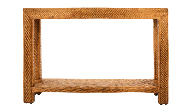 Kouboo La Jolla Rattan Console Table