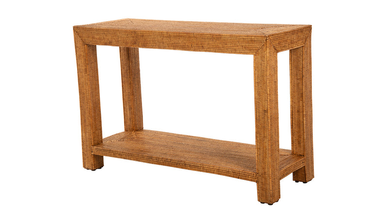 kouboo La Jolla Rattan Console Table kouboo La Jolla Rattan Console Table
