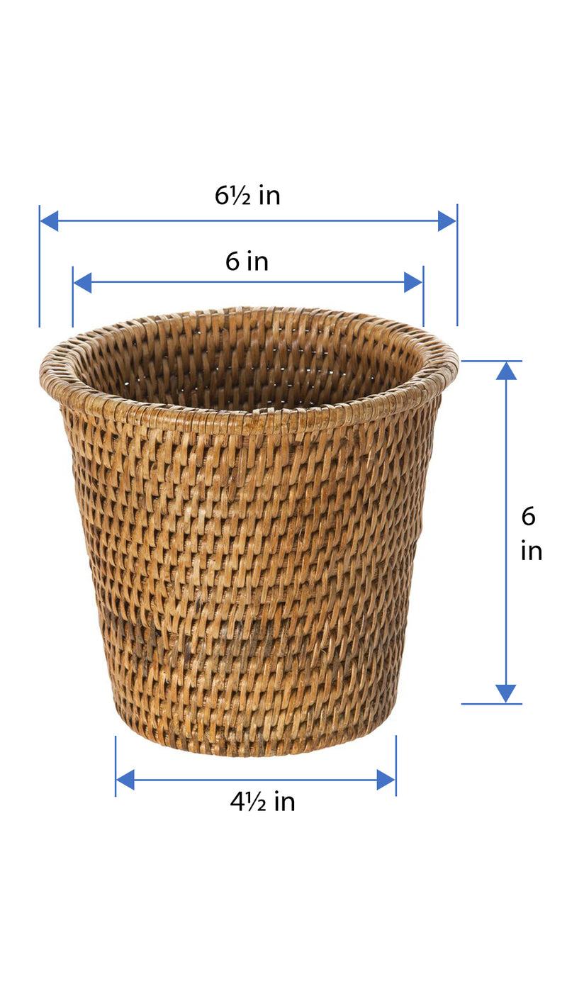 Kouboo La Jolla Rattan Indoor Planter