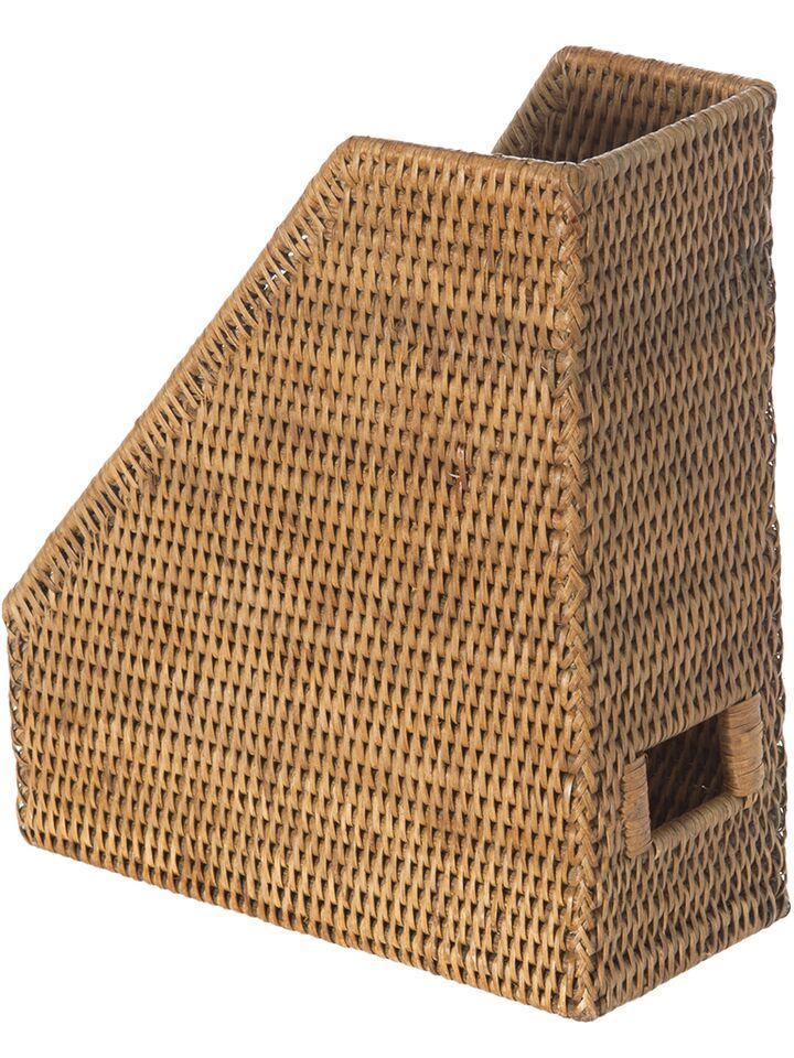kouboo La Jolla Rattan Magazine File kouboo La Jolla Rattan Magazine File