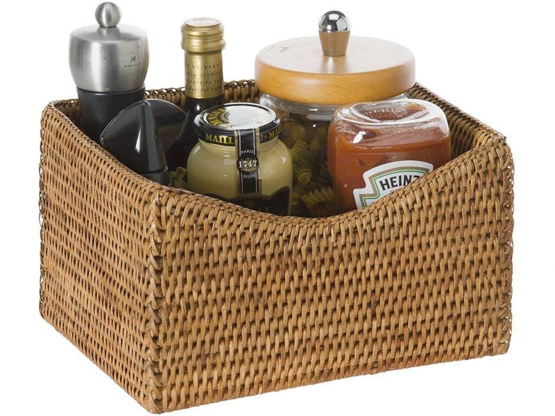 Kouboo La Jolla Rattan Organizing & Shelf Basket
