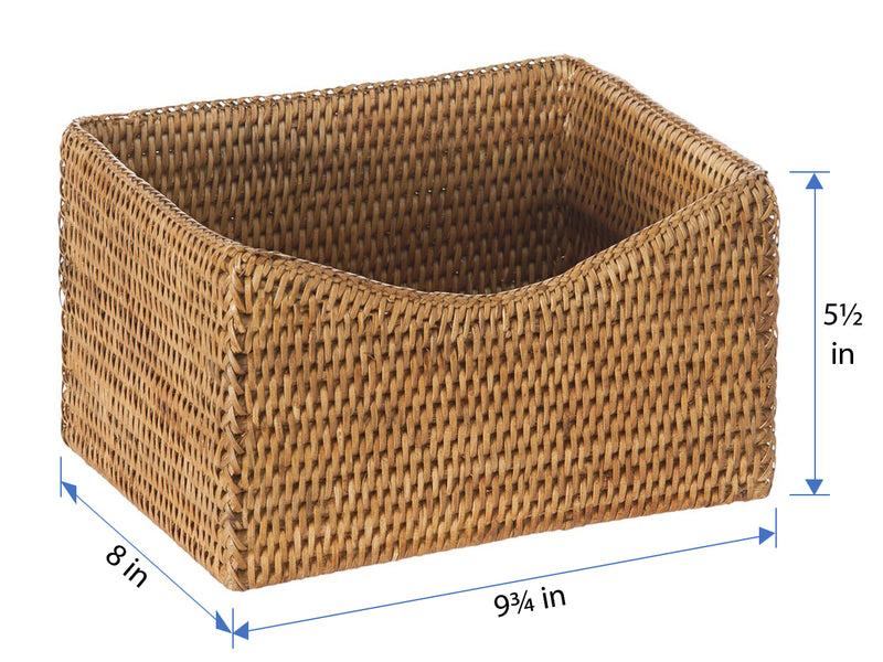 Kouboo La Jolla Rattan Organizing & Shelf Basket