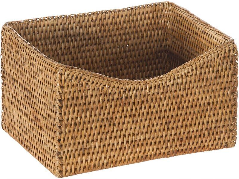 kouboo La Jolla Rattan Organizing & Shelf Basket