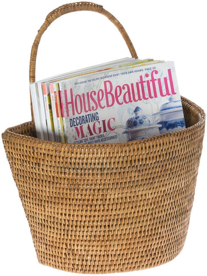 Kouboo La Jolla Rattan Wall Basket