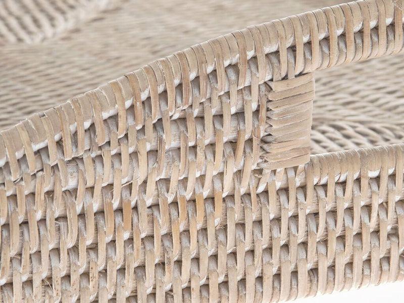 Kouboo La Jolla Rectangular Rattan Serving Tray