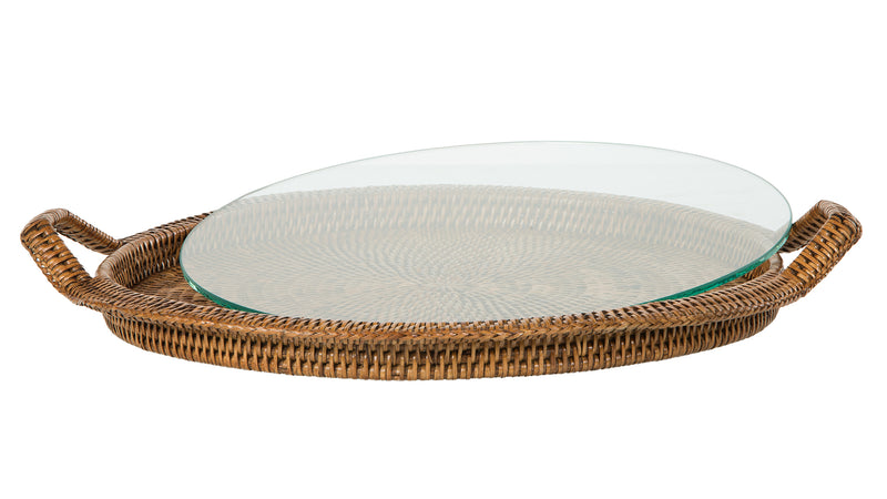 Kouboo La Jolla Round Serving And Cheese Tray