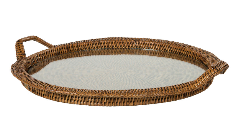 kouboo La Jolla Round Serving and Cheese Tray