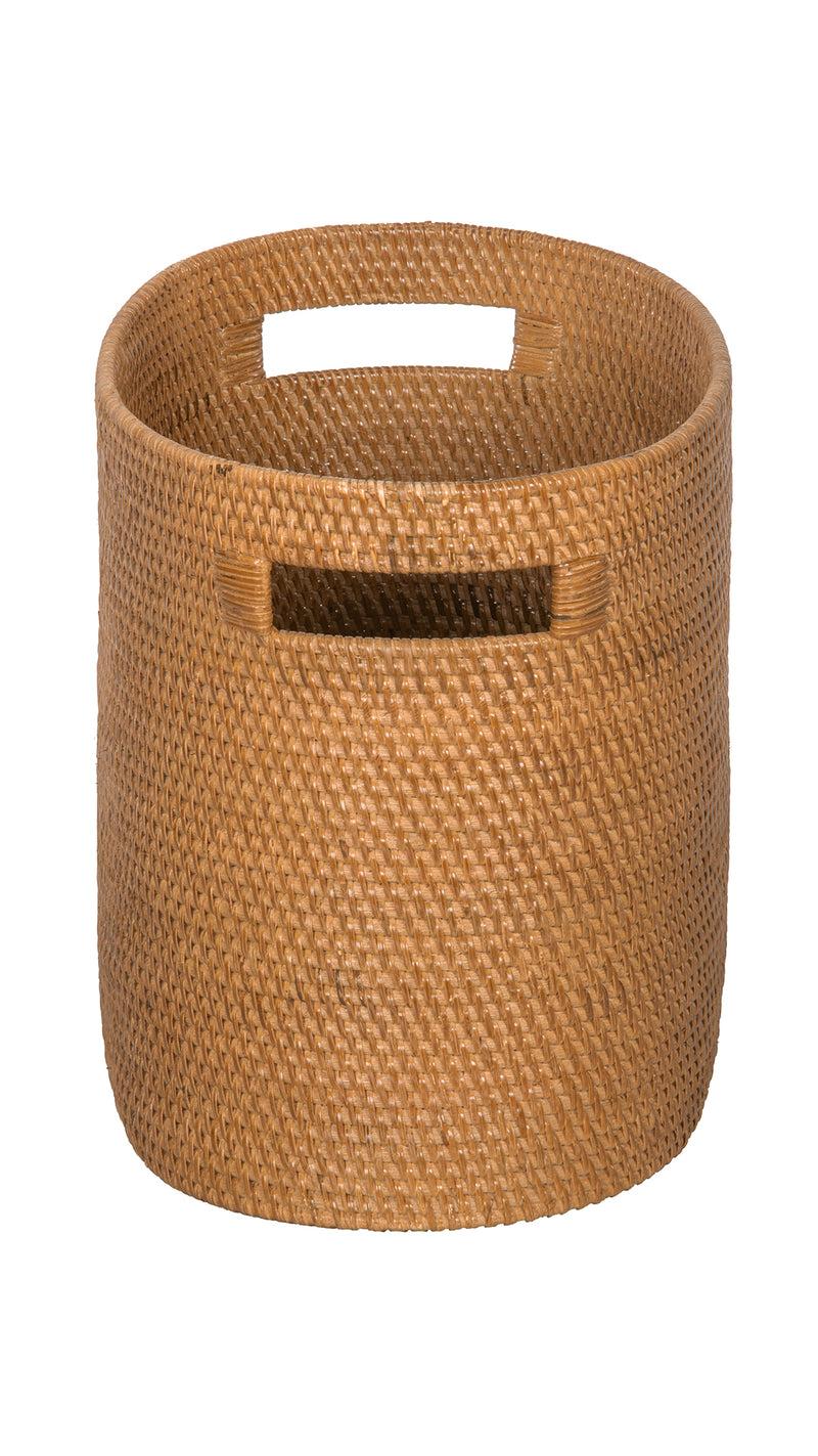 Kouboo Loma Oval Rattan Magazine Rack