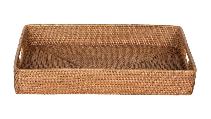 Kouboo Loma Rectangular Rattan Serving Tray