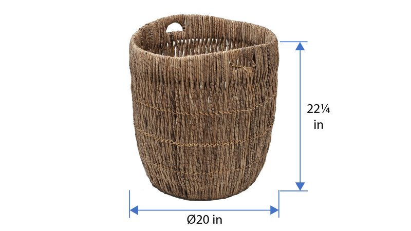 Kouboo Madras Indoor Planter/Large Basket