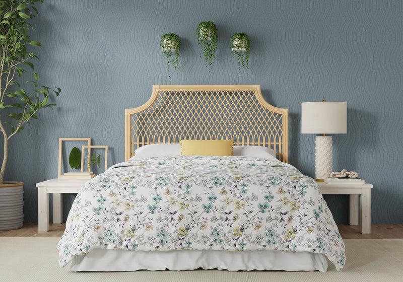 Kouboo Nias Classic Rattan Headboard Natural