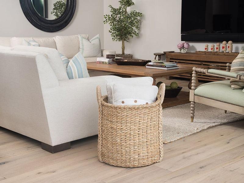 Kouboo Oversized Round Seagrass Basket