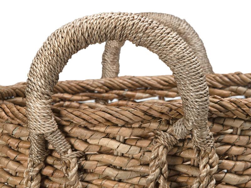 Kouboo Oversized Round Seagrass Basket