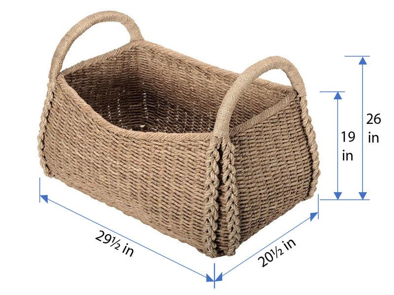 Kouboo Oversized Seagrass Basket