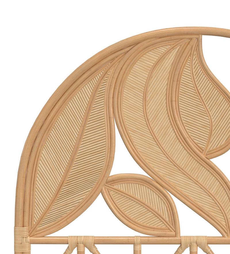Kouboo Palm Springs Rattan Headboard Natural