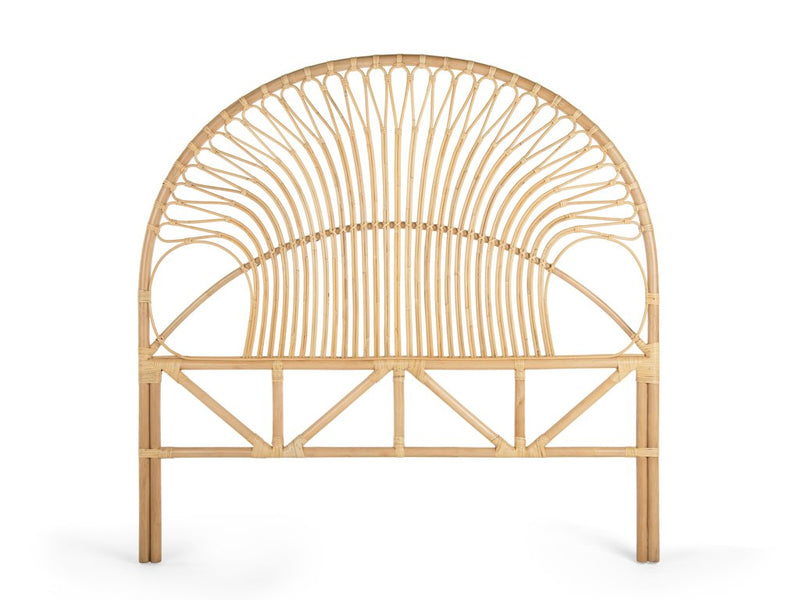 kouboo Rattan Loop Headboard Natural