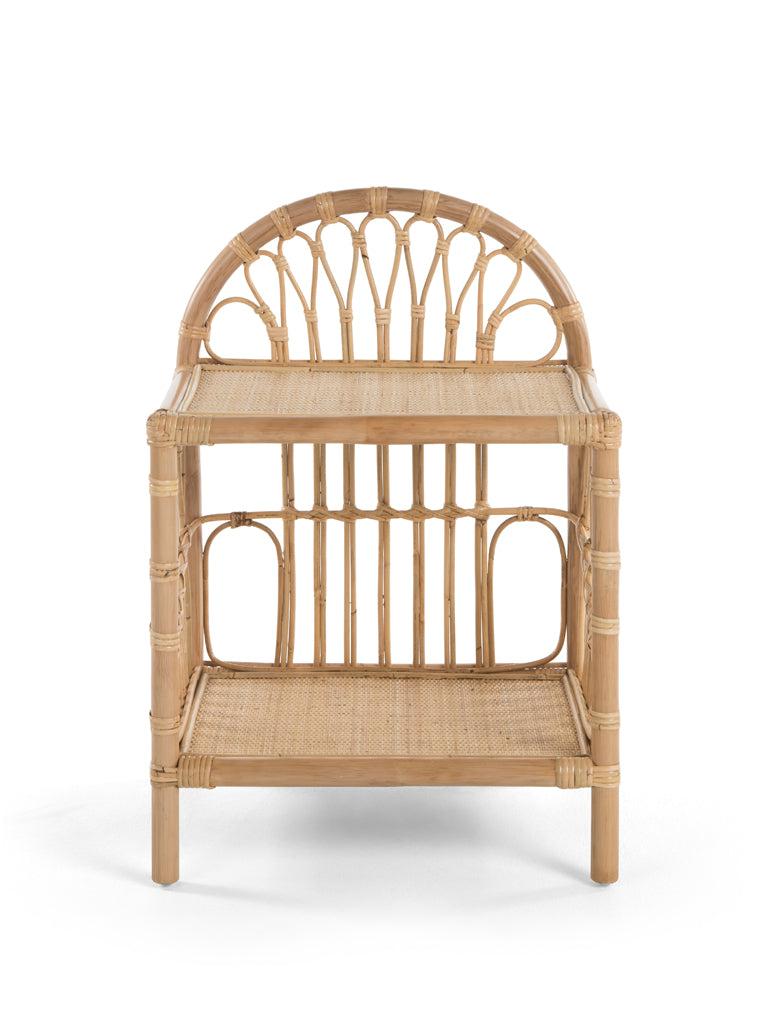 Kouboo Rattan Loop Nightstand