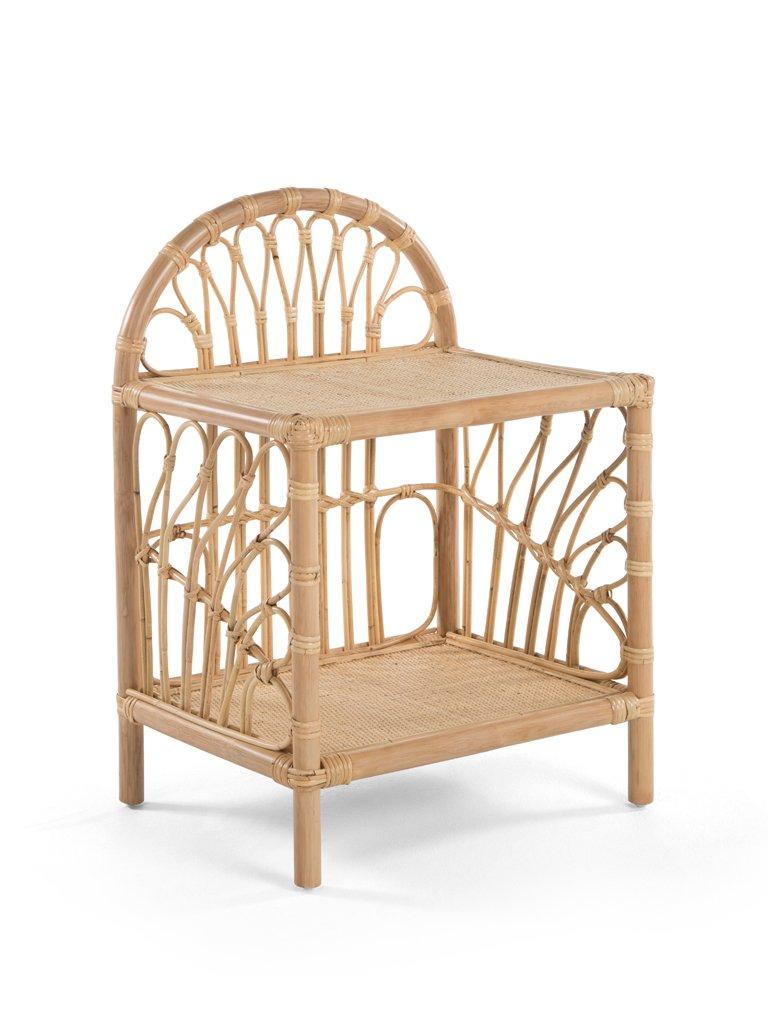 kouboo Rattan Loop Nightstand