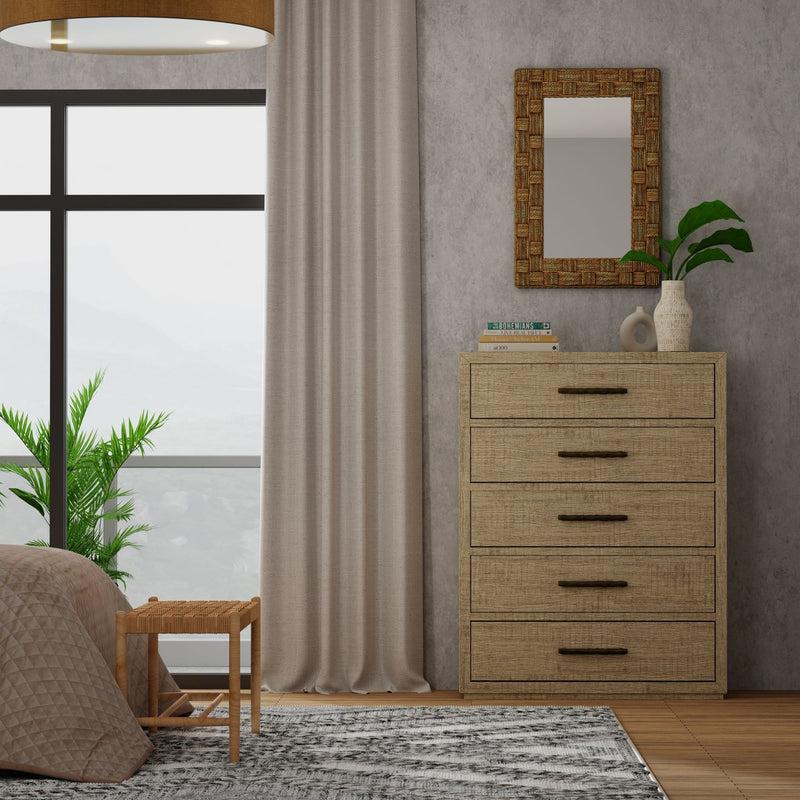 Kouboo Rectangular Checquered Wall Mirror