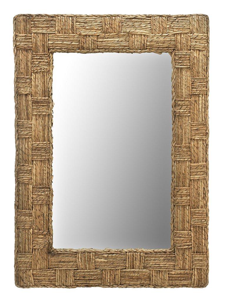 kouboo Rectangular Checquered Wall Mirror