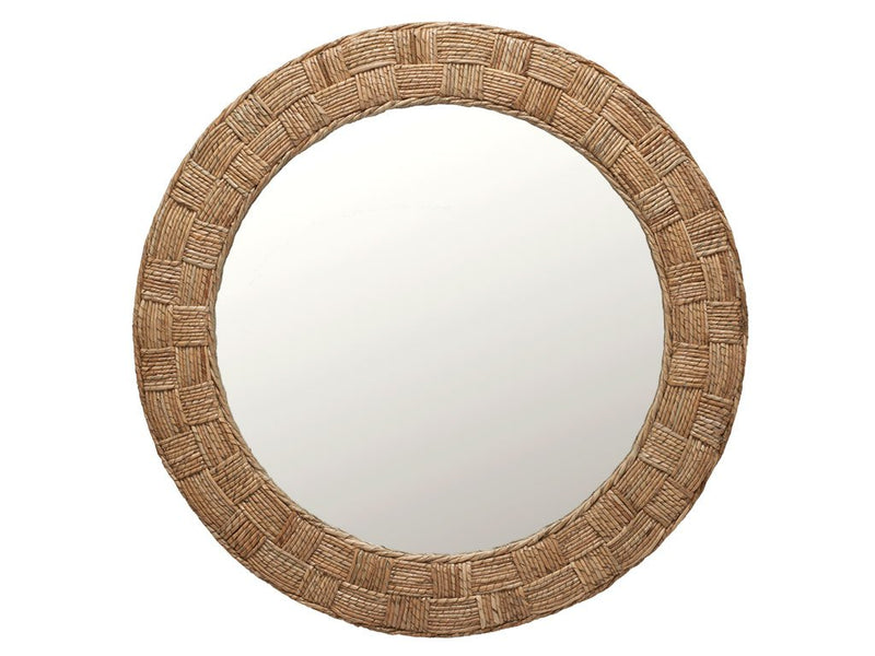 kouboo Round Chequered Wall Mirror kouboo Round Chequered Wall Mirror