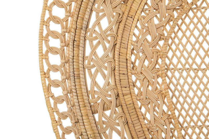 Kouboo Supreme Rattan Grand Peacock Chair Natural