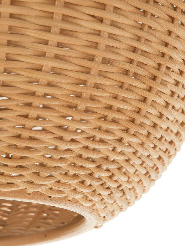 Kouboo Wicker Ball Pendant Lamp