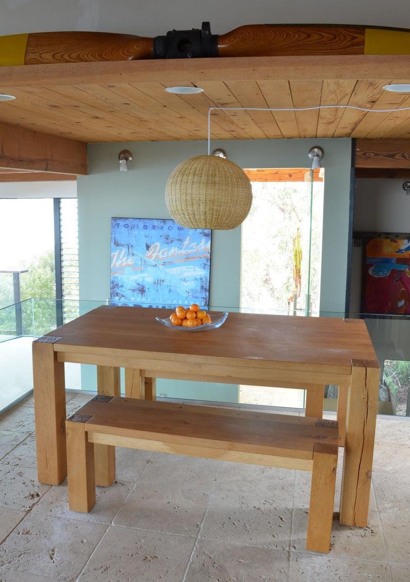 Kouboo Wicker Ball Pendant Lamp