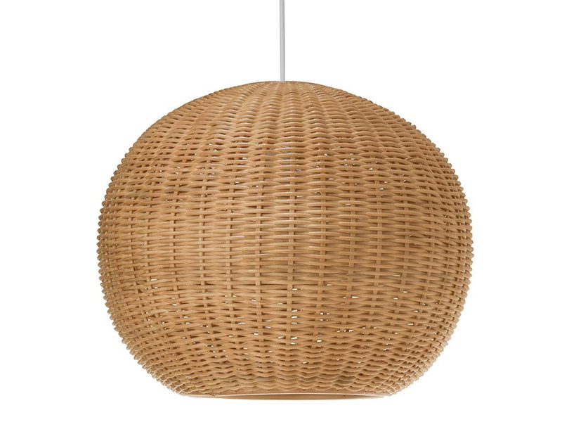 kouboo Wicker Ball Pendant Lamp