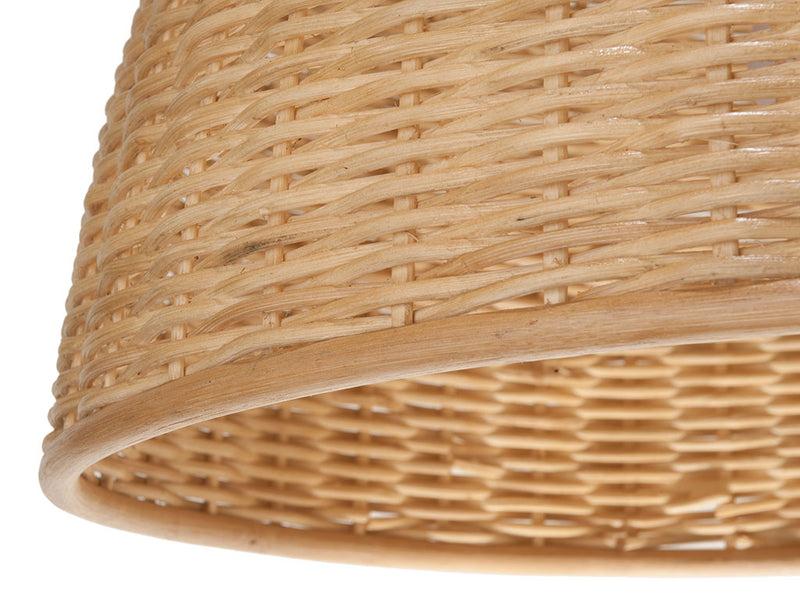 Kouboo Wicker Dome Pendant Lamp