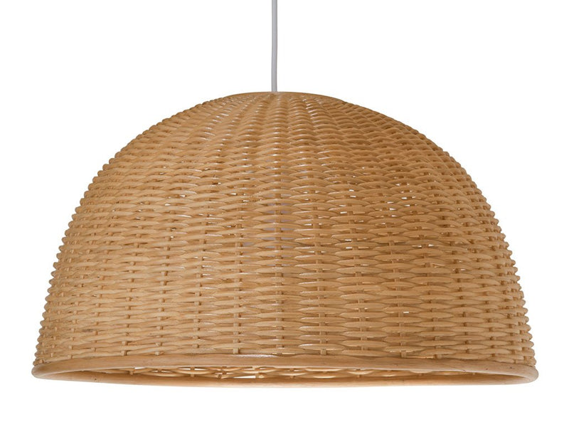 kouboo Wicker Dome Pendant Lamp