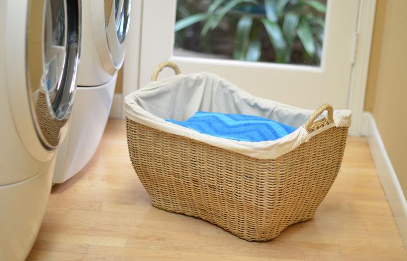 Kouboo Wicker Laundry Basket