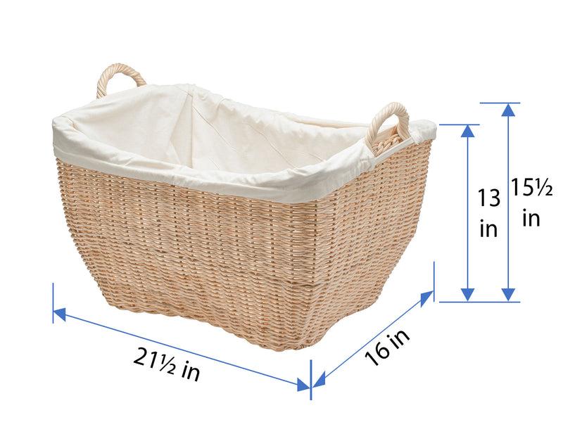 Kouboo Wicker Laundry Basket