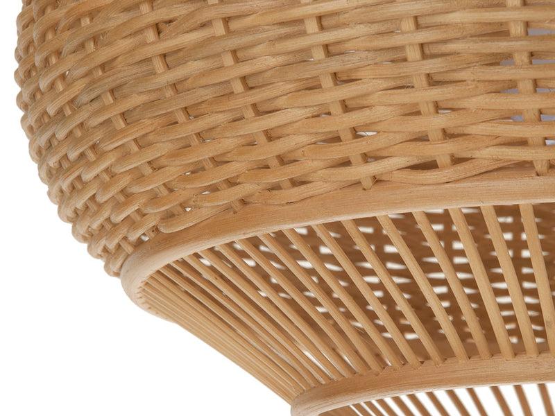 Kouboo Wicker Pear-Shaped Pendant Lamp Extra Large