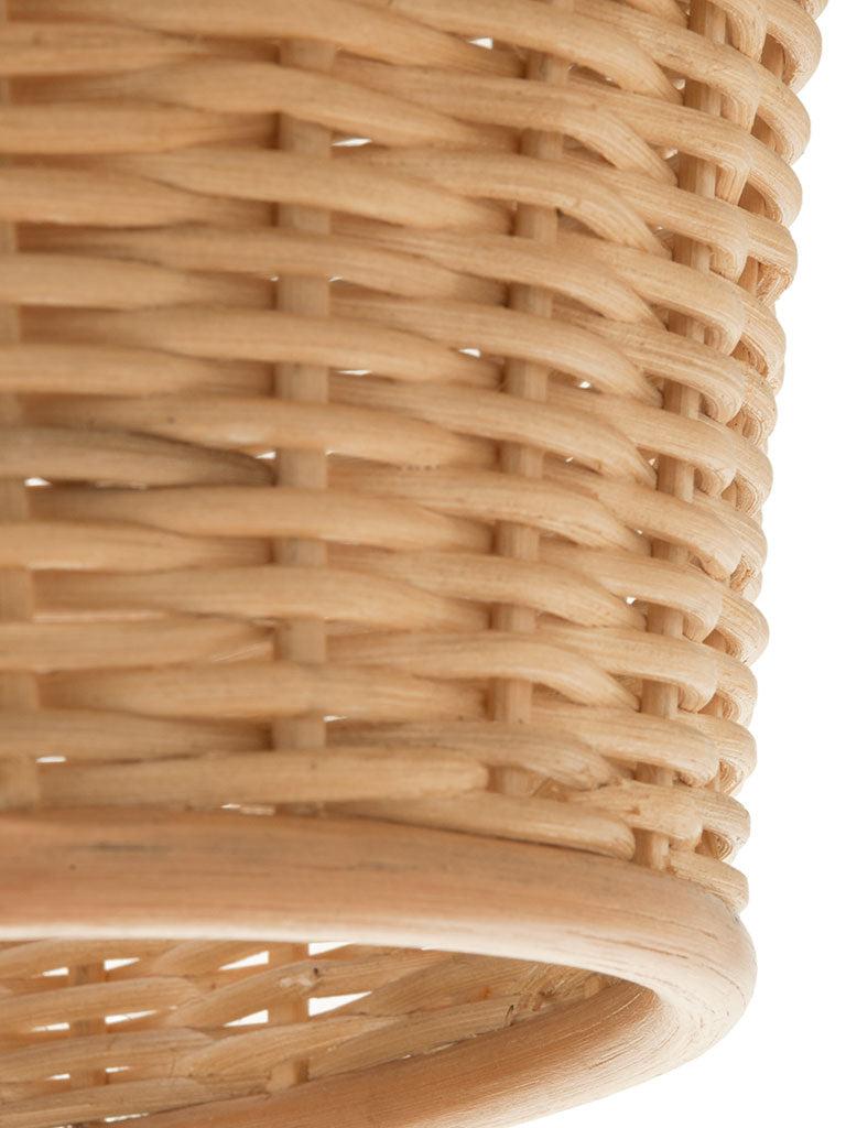 Kouboo Wicker Pod Pendant Lamp Natural