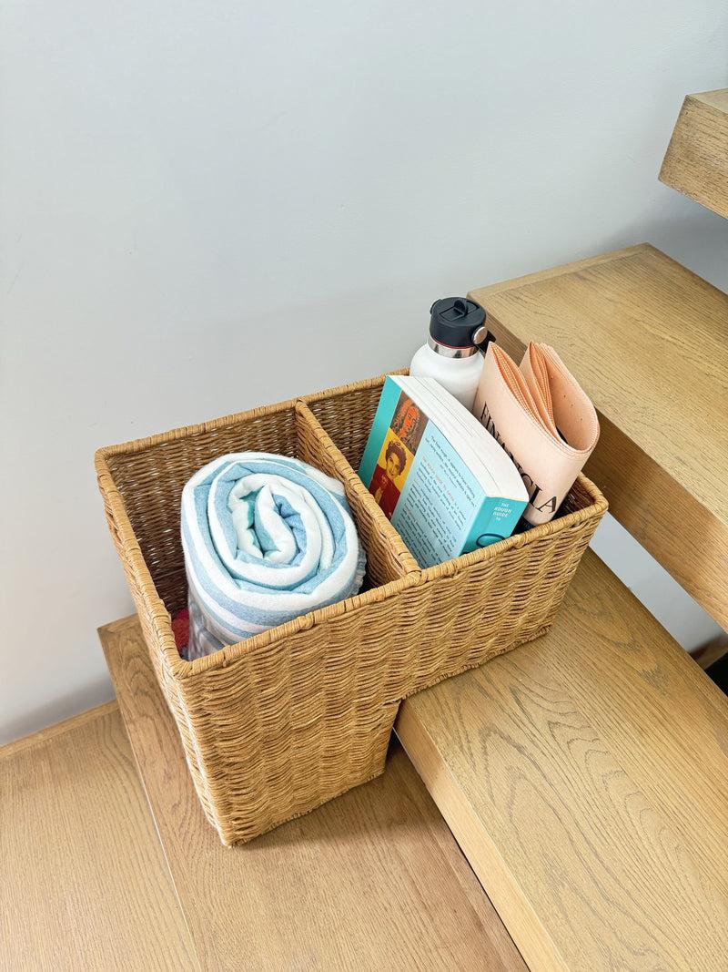 Kouboo Wicker Step Basket