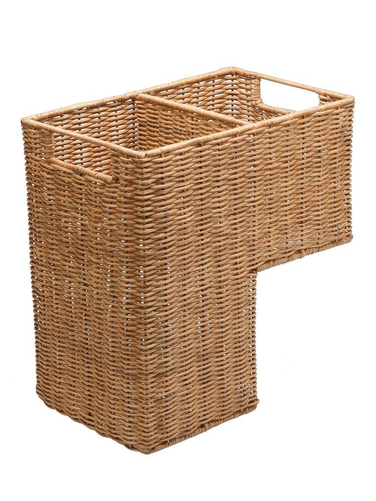 kouboo Wicker Step Basket