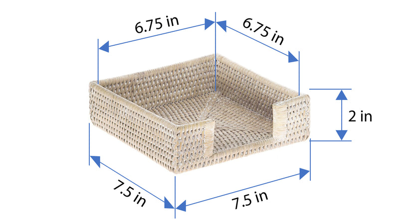 Kouboo La Jolla Rattan Luncheon Paper Napkin Holder