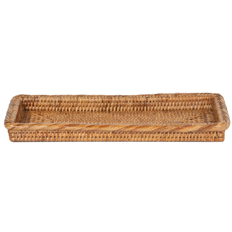 Kouboo La Jolla Rattan Perfume Vanity & Bathroom Counter Top Tray
