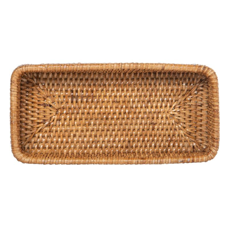 Kouboo La Jolla Rattan Vanity & Bathroom Counter Top Tray