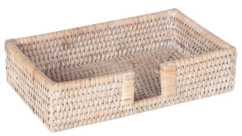 Kouboo La Jolla Rectangular Dinner Napkin And Guest Towel Holder