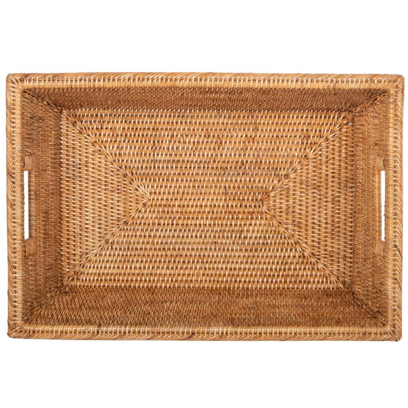 Kouboo La Jolla Rectangular Multi Purpose Shelf And Storage Basket Large