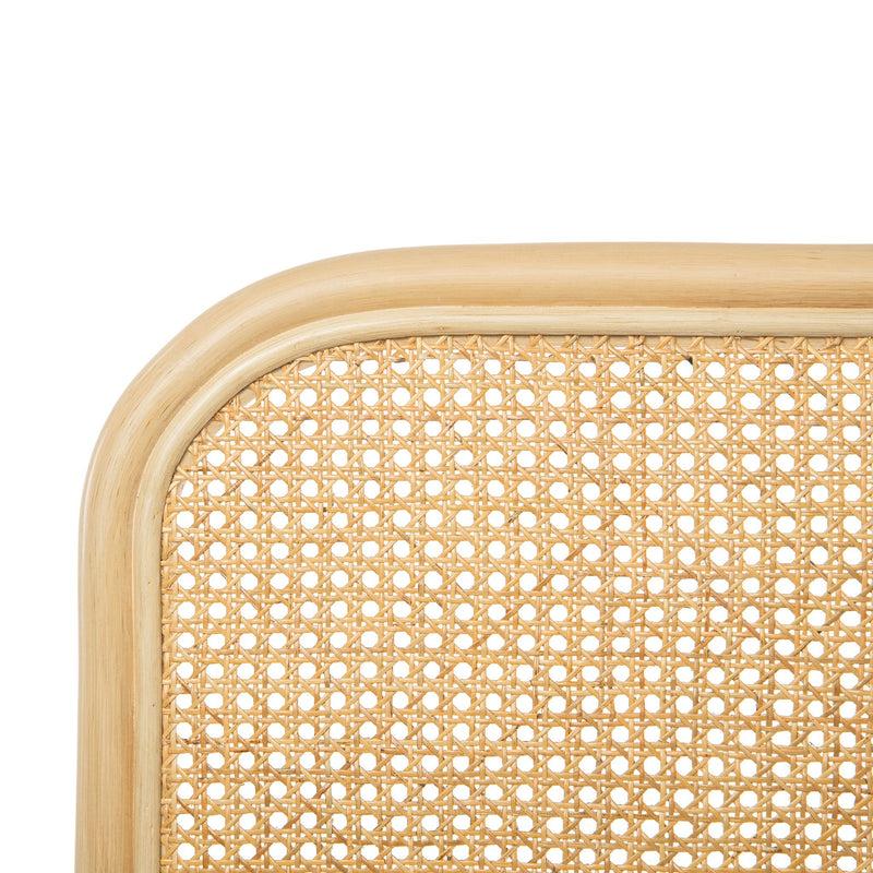 Kouboo Latitude Classic Rattan Cane Headboard Natural