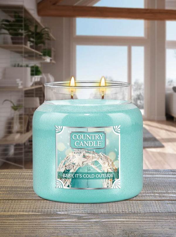 Kringle Candle Baby It's Cold Outside Medium 2-wick