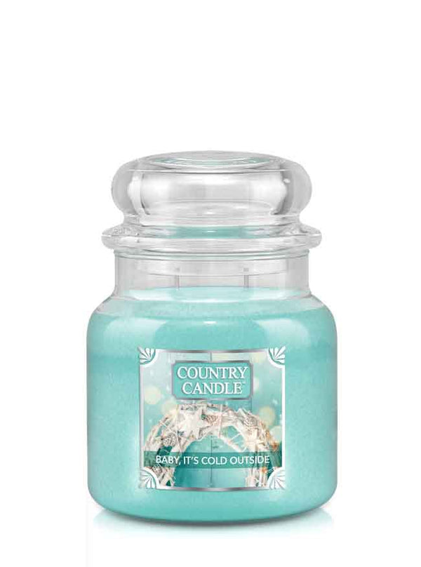 kringle candle Baby It's Cold Outside Medium 2-wick