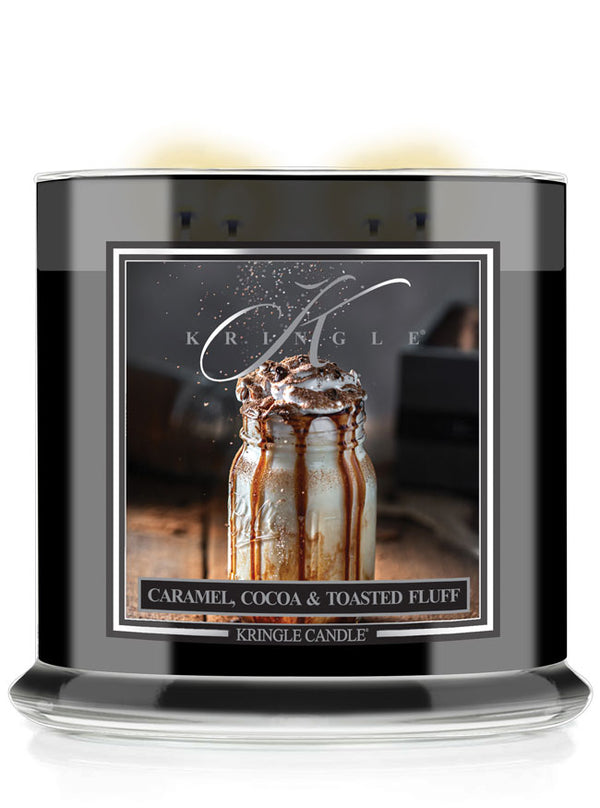 Kringle Candle Caramel Cocoa & Toasted Fluff XL 4-wick