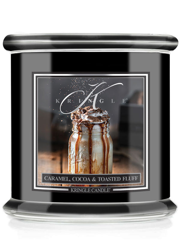 kringle candle Caramel Cocoa & Toasted Fluff XL 4-wick