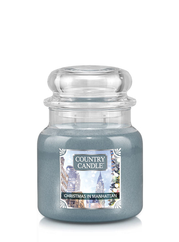 kringle candle Christmas in Manhattan Medium 2-wick